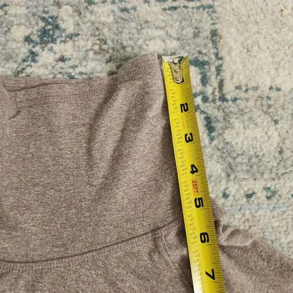 Marika Shirt Women's M Mauve Cowl Neck Athletic Cropped Long Sleeve Comfort Warm - Picture 10 of 11